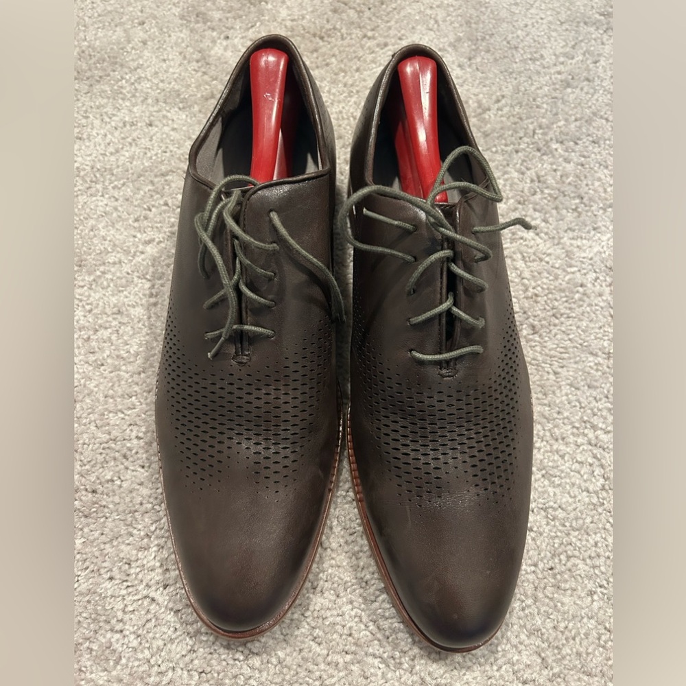 Cole Haan Washington Grand Laser Wingtip Oxfords